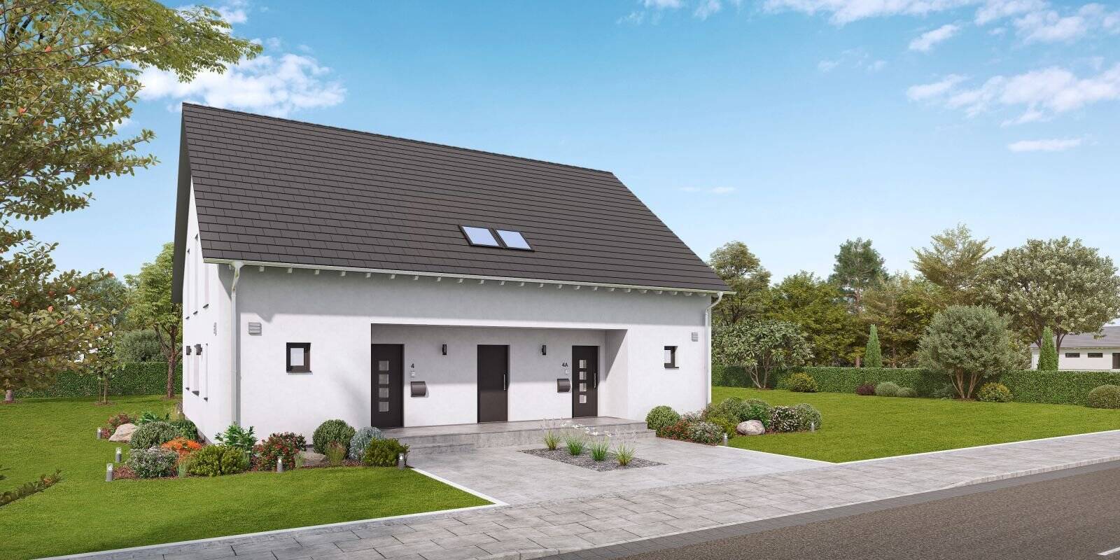 Großzügig. Offen. Modern- hier kommt Euer Traumhaus für 2 Familien, 1665 Käbschütztal
