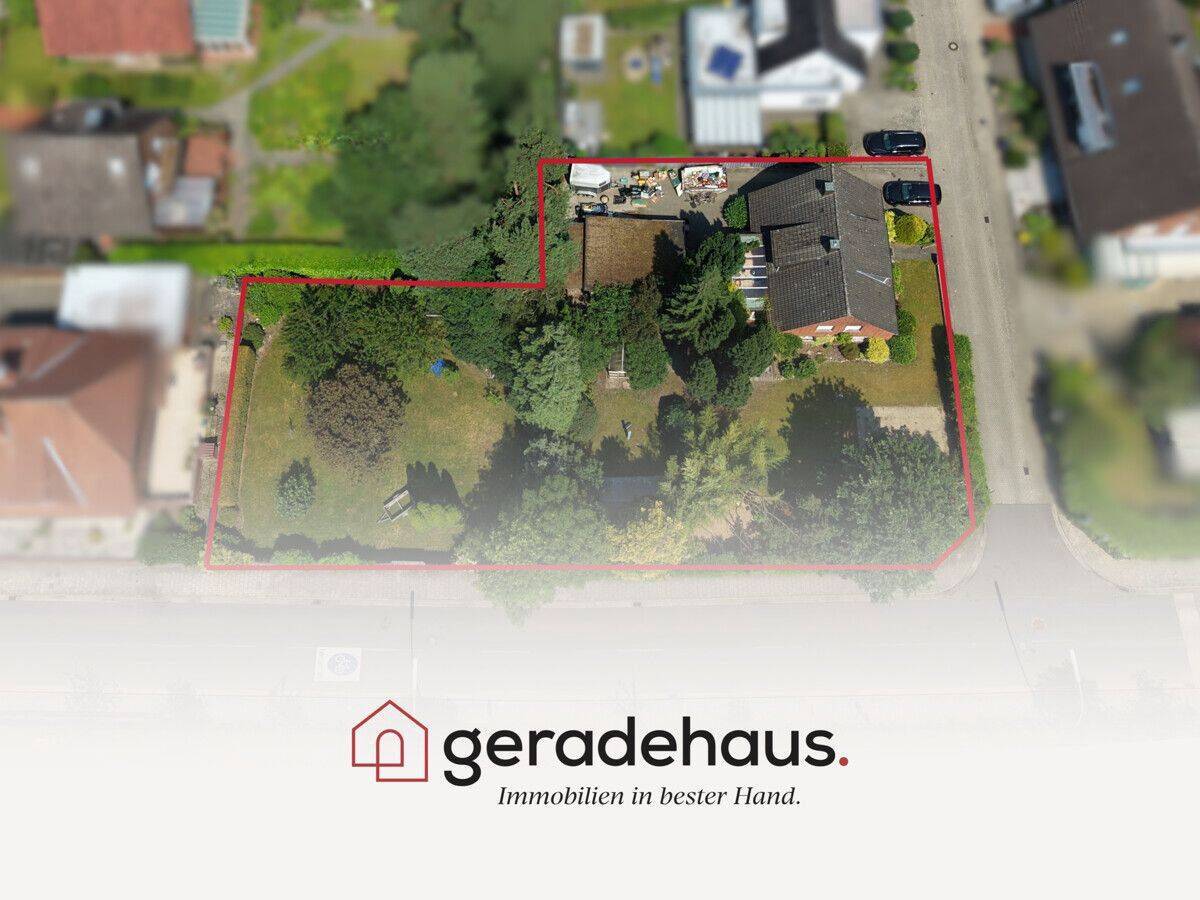 Exklusives Projektgrundstück – Wohnbaupotenzial in gewachsener Lage, 49808 Lingen (Ems)