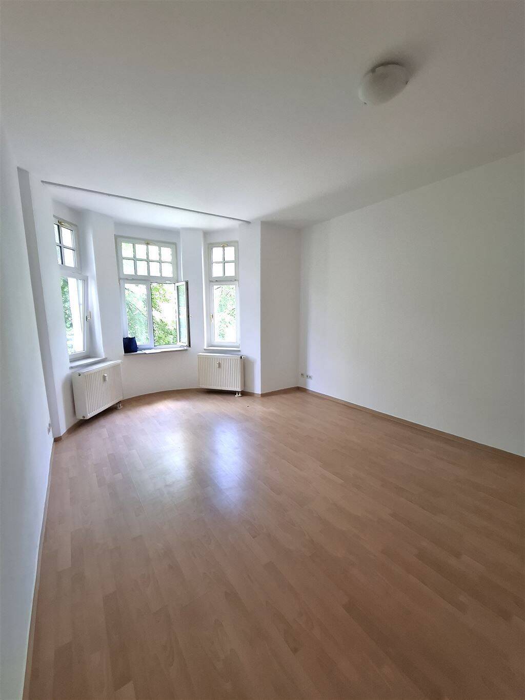Gepflegte, helle 2-Raum-Wohnung mit Balkon – ruhige & grüne Lage – Chemnitz – Bild 1 von 3