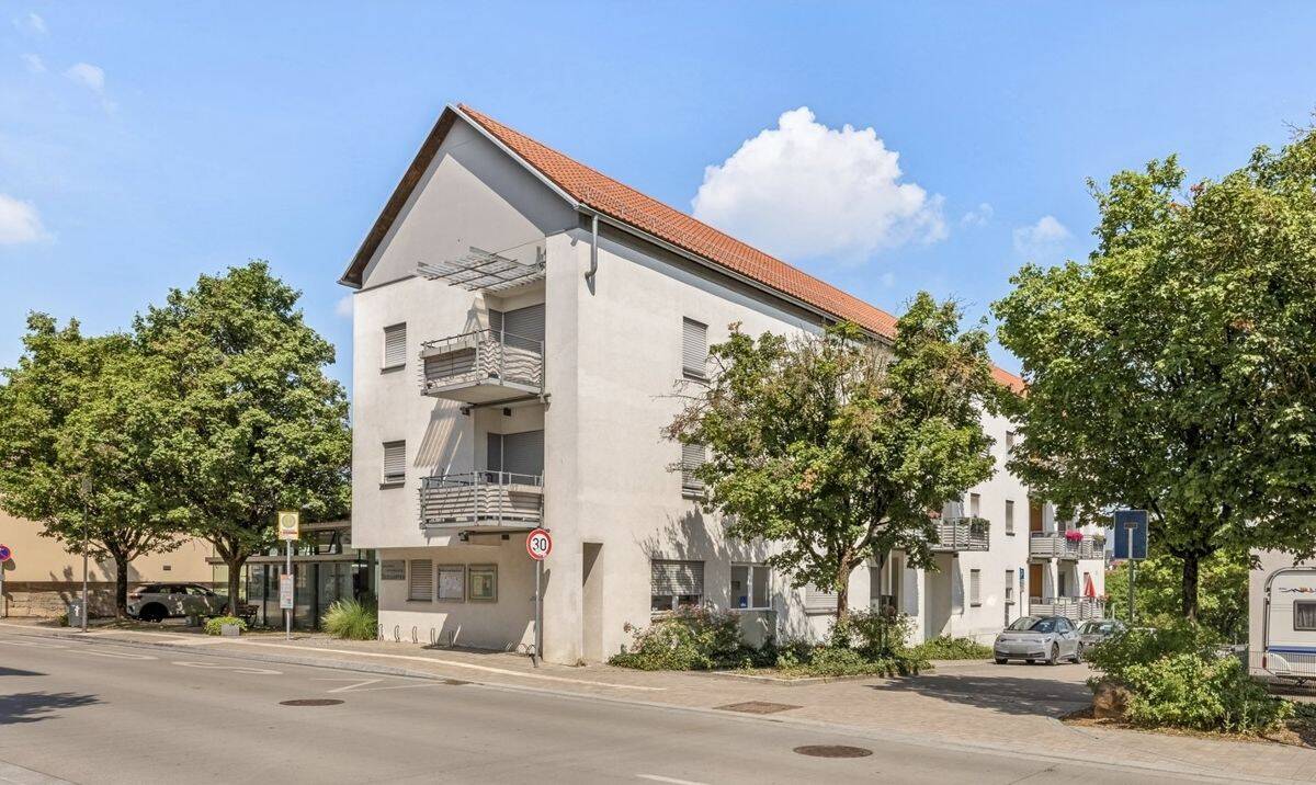 Bezugsfreie Zwei-Zimmer-Wohnung in Altenresidenz in zentraler Lage von Weil im Schönbuch, 71093 Weil im Schönbuch