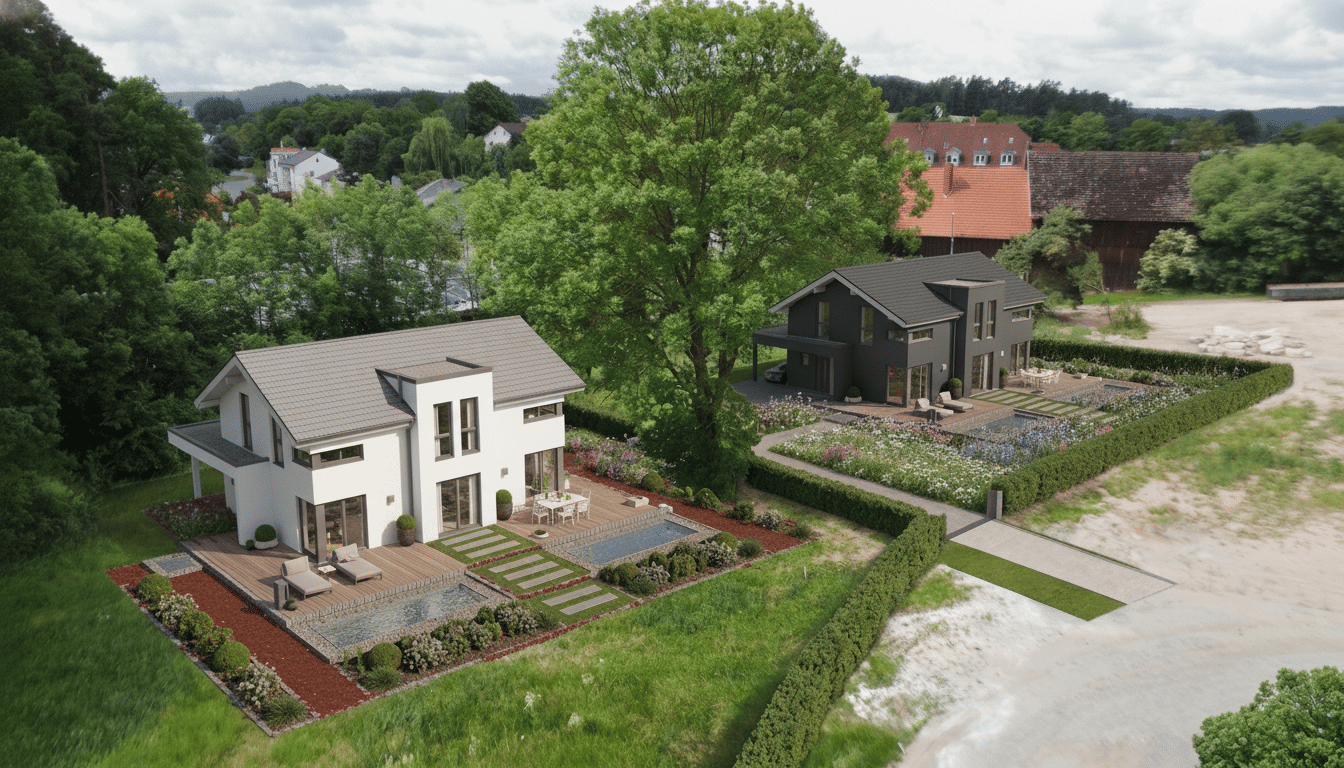 Eigenheim statt Miete! – Wunderschönes Traumhaus mit 4 Zimmer in Bayreuth, 95444 Bayreuth (Altstadt City Gartenstadt Kreuzstein Neue Heimat)