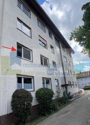 Provisionsfrei! 3 Zimmer-Wohnung mit Garage in 79206 Breisach am Rhein, 79206 Breisach am Rhein