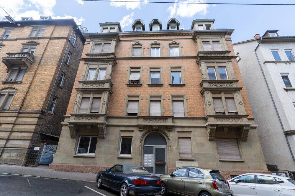 Charmante Jugendstilwohnung mit Balkon und Tageslichtbad – Urbanstraße, 70190 Stuttgart (Mitte Ost)