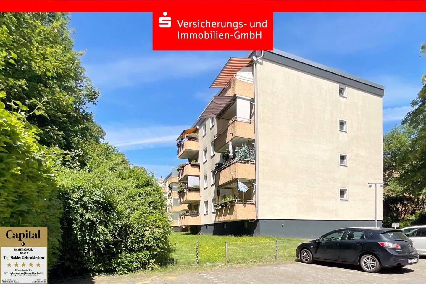 KOMFORTABLES WOHNEN IN RUHIGER LAGE!, 45886 Gelsenkirchen (Ückendorf)