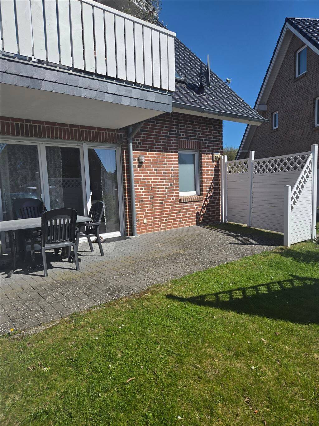 Wohnen zwischen Südstrand und Hafen – gepflegte 3-Zimmer-Wohnung mit Terrasse, Baujahr 2010, 23769 Fehmarn