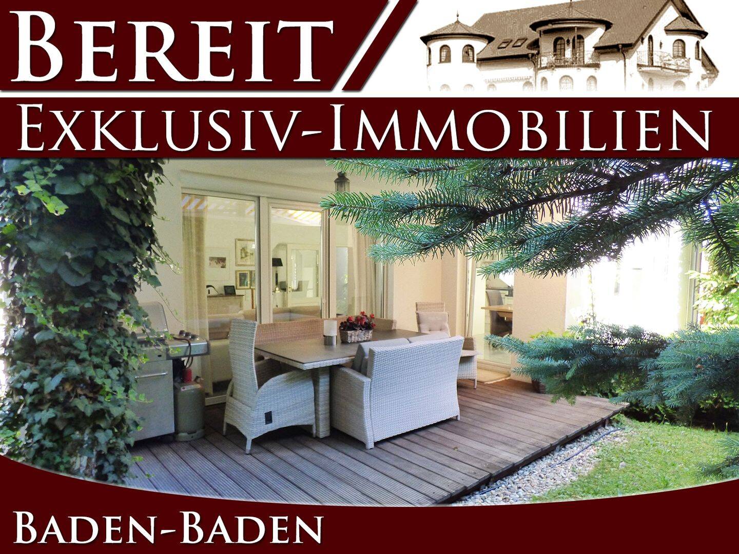 Traumhaftes EFH mit ELW in begehrter Aussichtslage, 76530 Baden-Baden (Ebersteinburg Innenstadt Lichtental Varnhalt Weststadt)