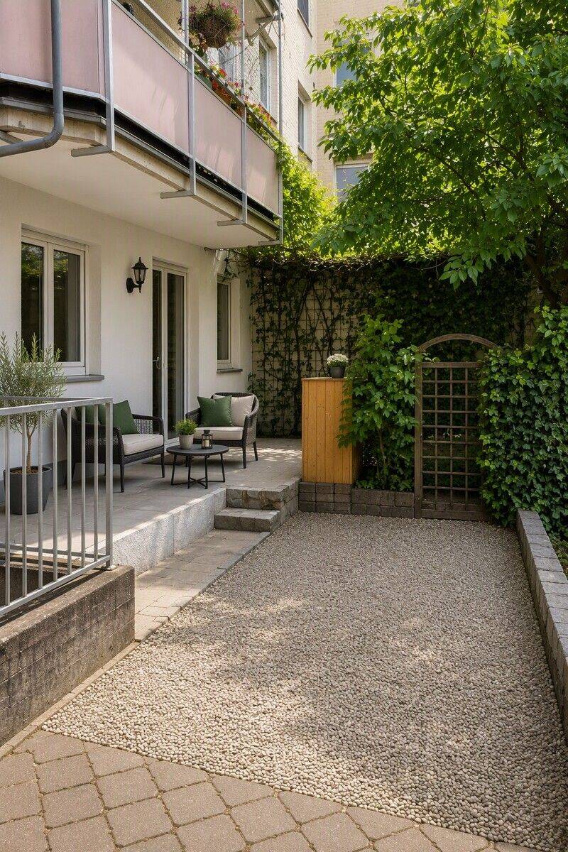EG Wohnung – mitten in der Stadt und doch eine private grüne Oase, 90461 Nürnberg