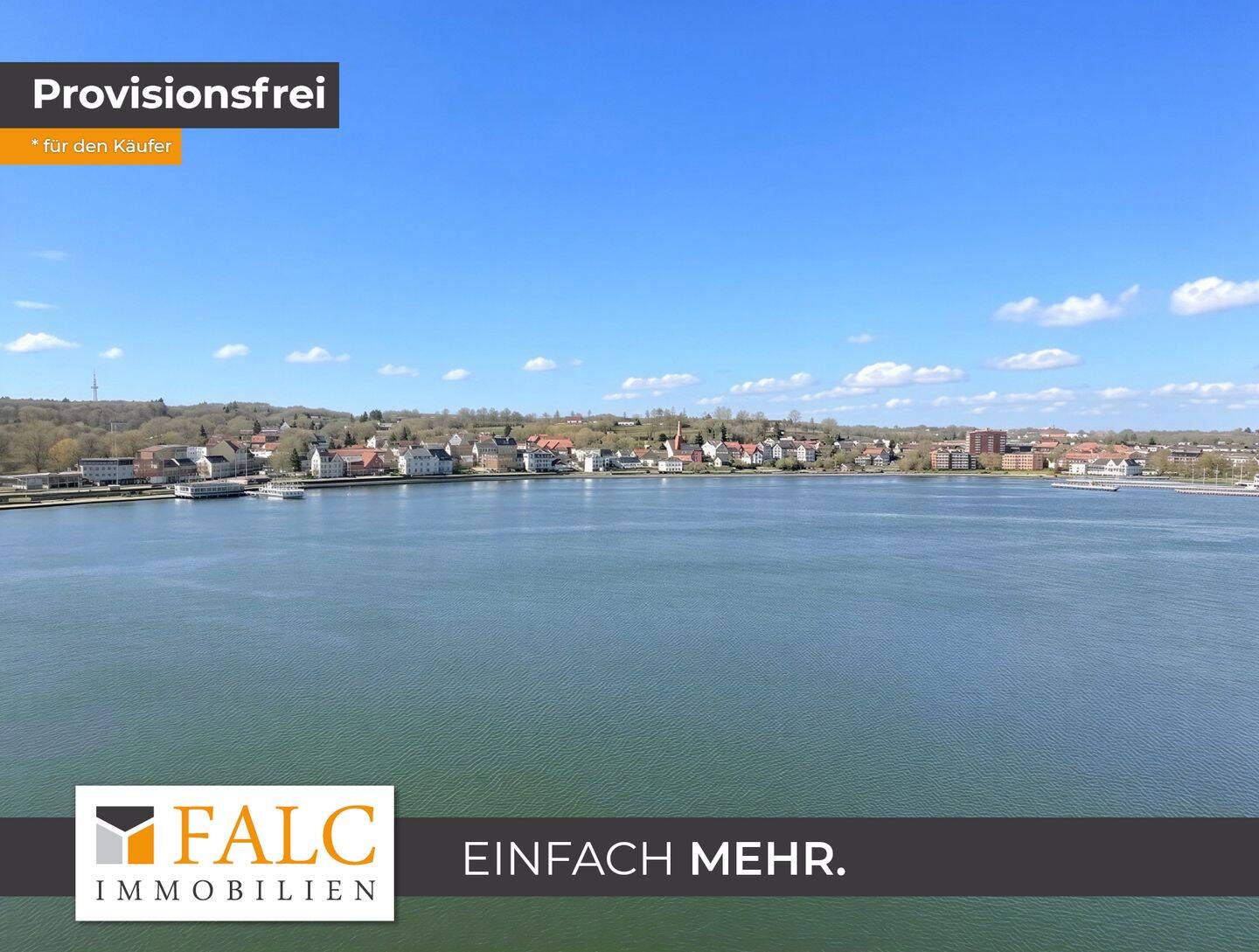 Dem Wasser so nah – 1-Zimmer-Apartment mit traumhaftem Blick, 24837 Schleswig