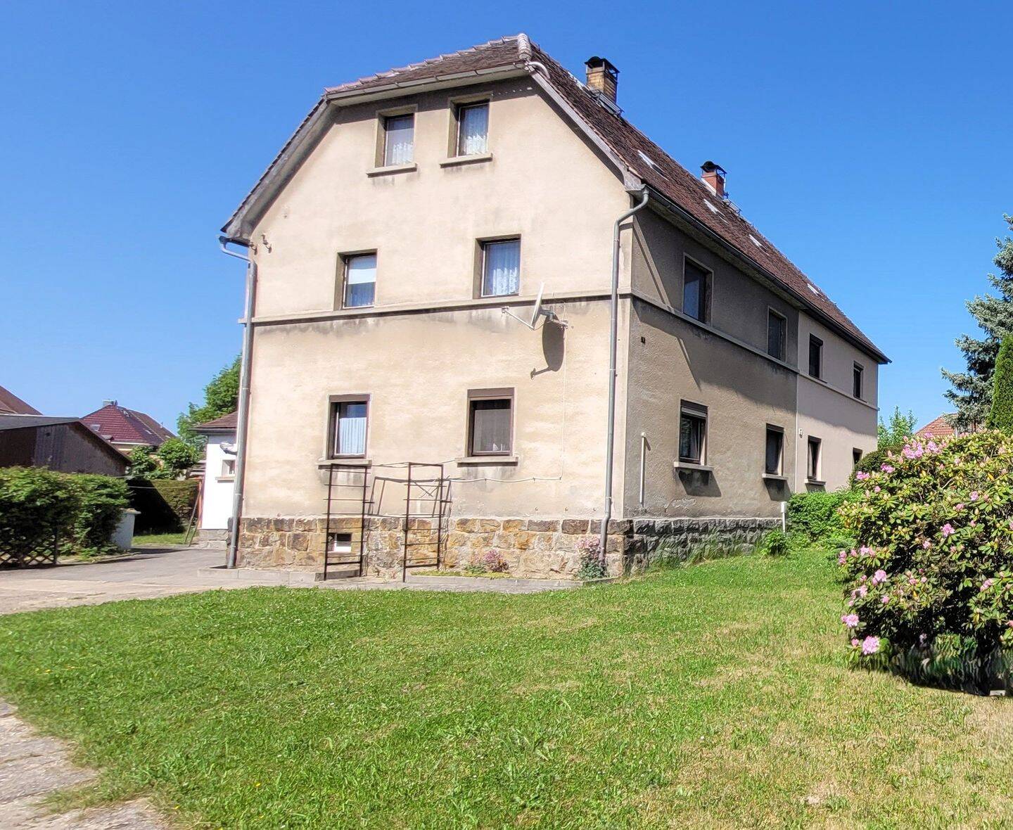 Doppelhaushälfte mit Garten nahe Stausee Sohland, 2689 Sohland a.d. Spree