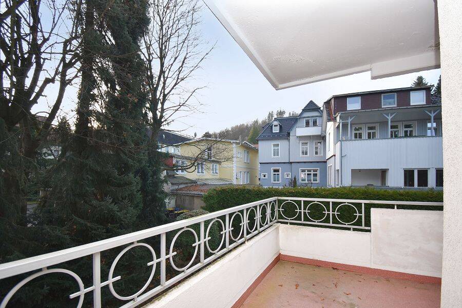 Charmante 2-Zimmer-Stadtwohnung mit Balkon und PKW-Stellplatz!, 38667 Bad Harzburg