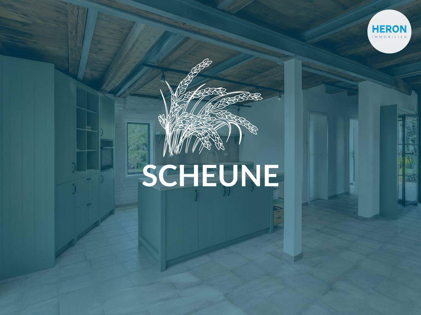 SCHEUNE – Einzigartiges Wohnen in einer hochwertig sanierten Fachwerkscheune in Waiblingen, 71334 Waiblingen