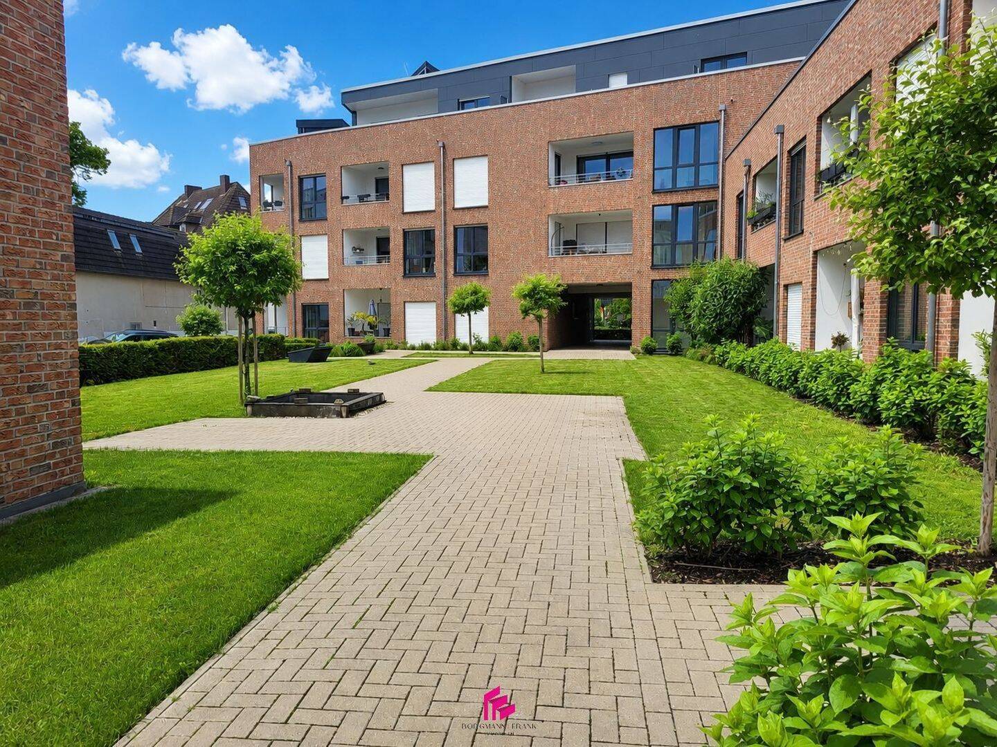 Osnabrück | Moderne 2-Zimmer-Wohnung mit Balkon, Fahrstuhl & Fußbodenheizung, 49074 Osnabrück (Gartlage Innenstadt)