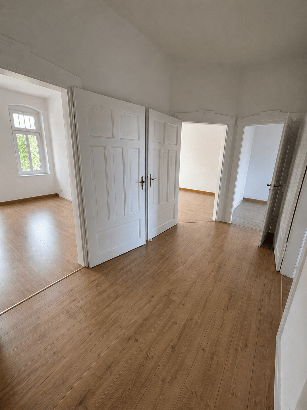 helle 3-Zimmer-Wohnung mit Balkon Nähe Reußpark, 7546 Gera