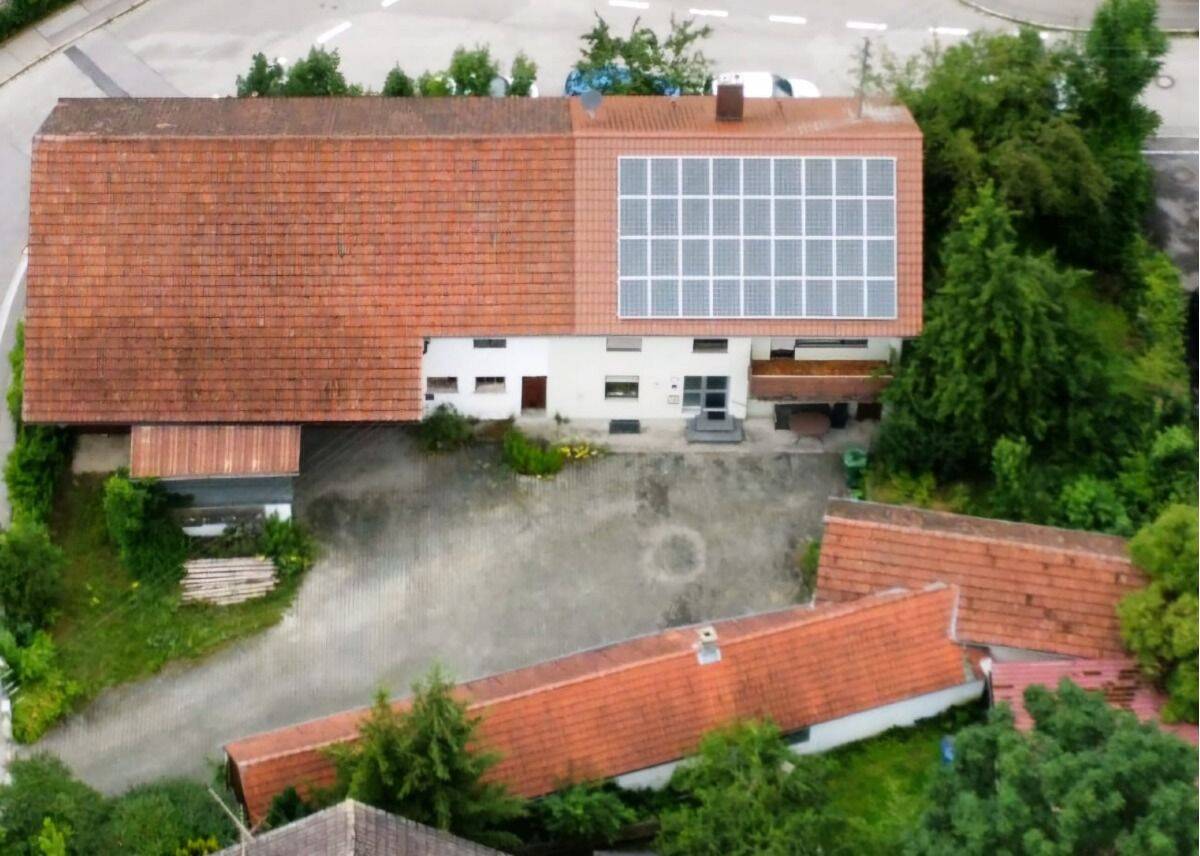 Bauernhof mit Baugenehmigung für Reihenhauszeile (3), 86420 Diedorf