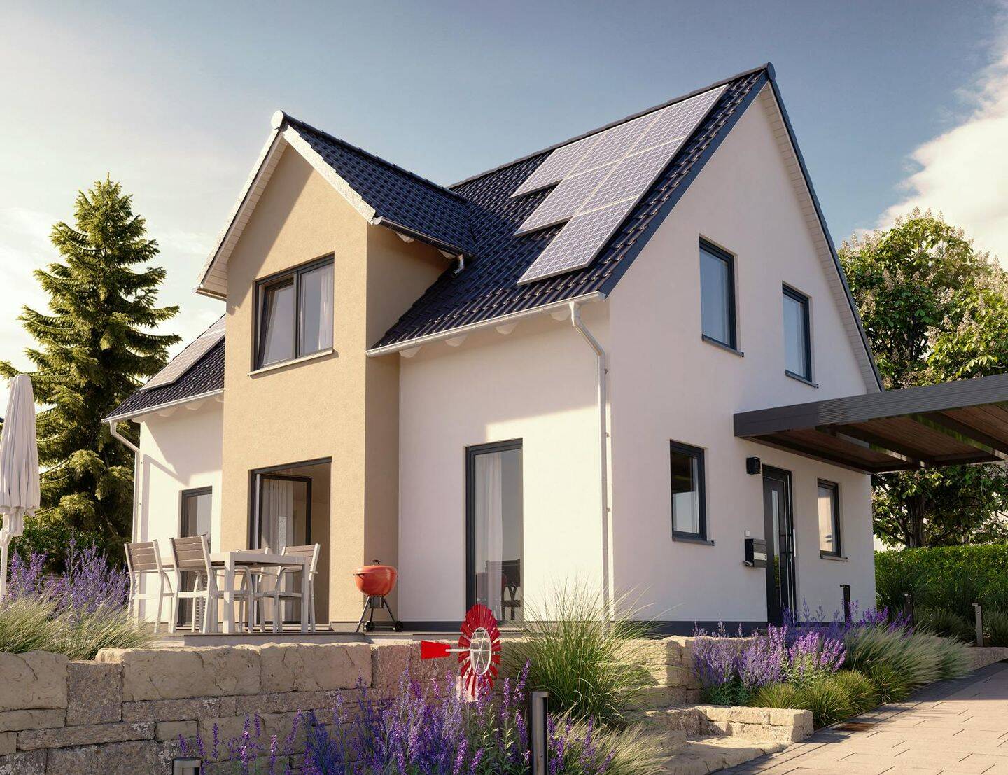 Lichthaus 121: Ihr Klassisch-Moderner Wohntraum mit 121m² Wohnkomfort, 1796 Dohma
