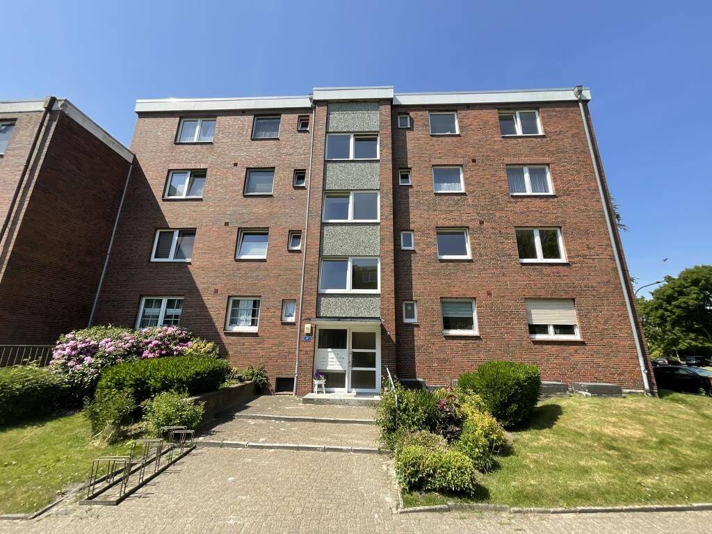 Renovierte 3-ZKB-Balkonwohnung in der 3. Etage im Europaviertel zu vermieten!, 26389 Wilhelmshaven