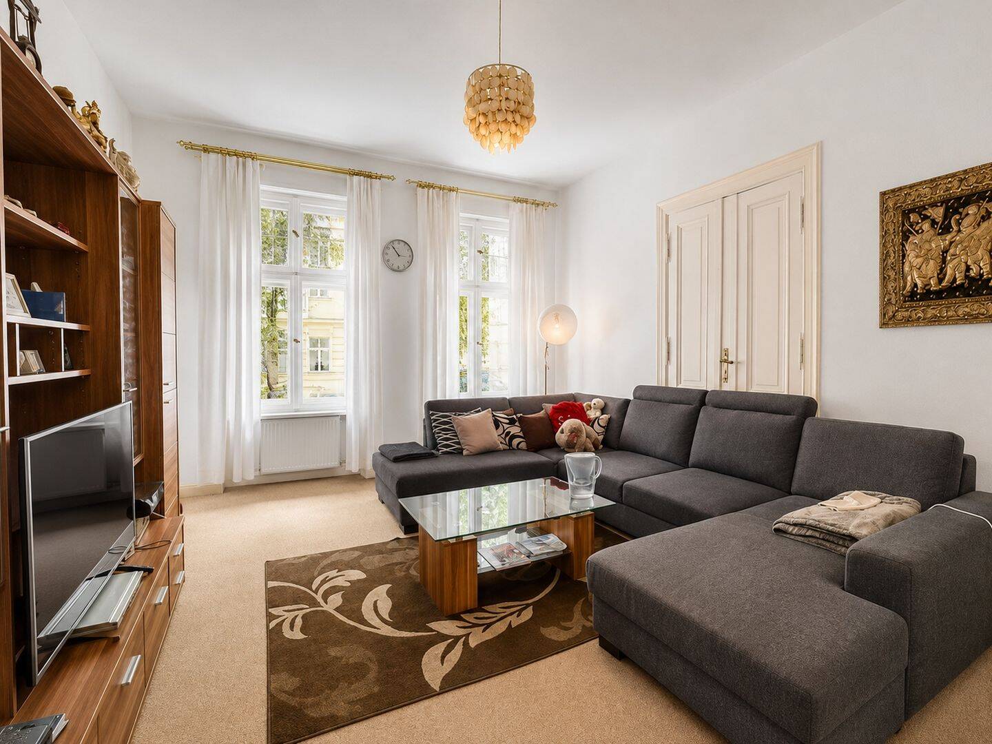 Großzügige Altbauwohnung mit flexiblen Nutzungsmöglichkeiten in ruhiger Halenseer Seitenstraße, 10711 Berlin (Charlottenburg-Wilmersdorf Charlottenburg Grunewald Halensee Wilmersdorf)