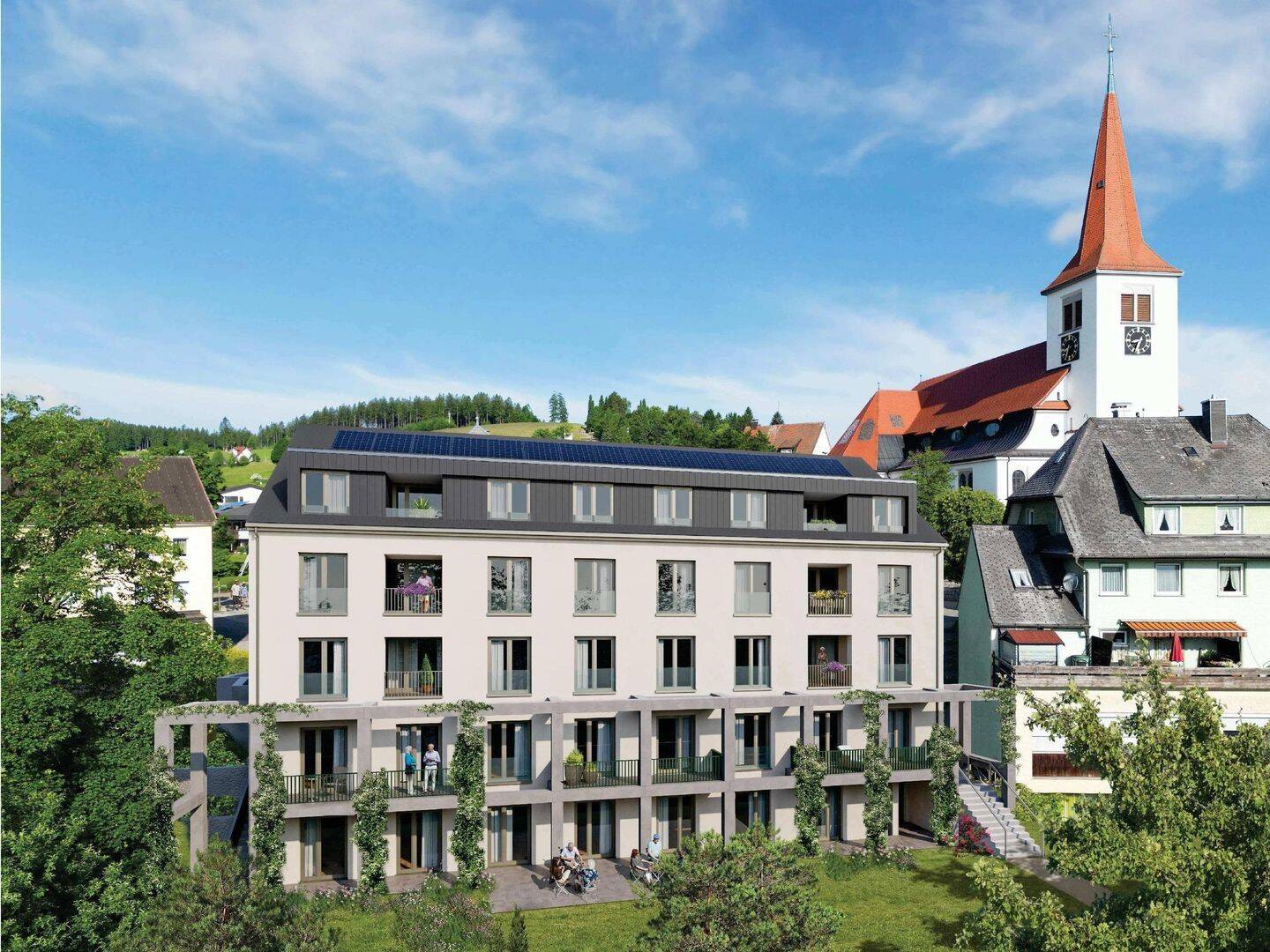 Betreutes Wohnen in modernen Neubauwohnungen, 78136 Schonach im Schwarzwald
