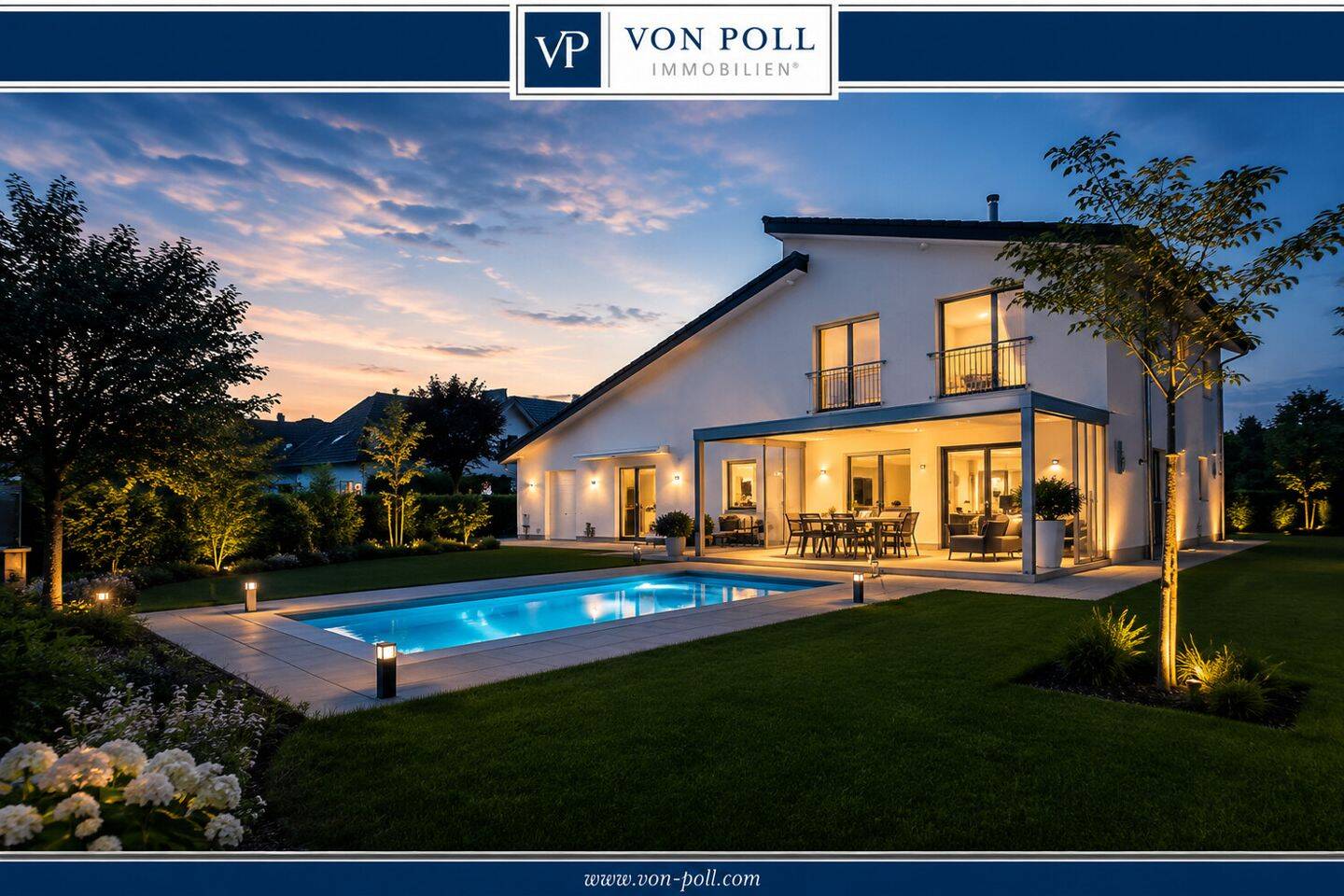 Luxuriöse Traumimmobilie mit Pool, PV-Anlage & Wärmepumpe auf großzügigem Grundstück, 31542 Bad Nenndorf