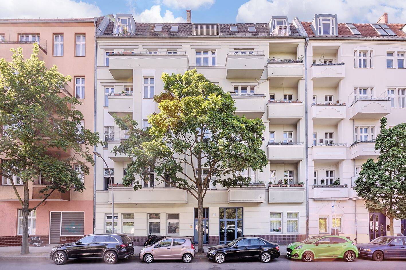 Modernes 1-Zimmer-Apartment am S-Bahnhof Jungfernheide, 10589 Berlin (Charlottenburg-Wilmersdorf Charlottenburg Kolonie Gerickes Hof)
