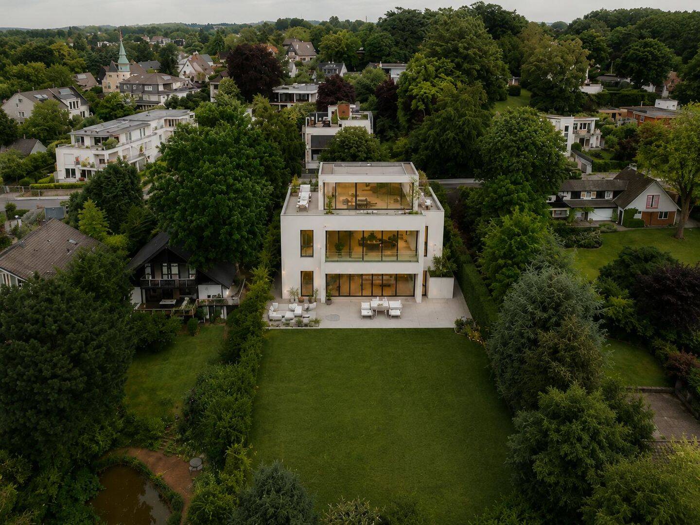 Einmalige Gelegenheit: Baugrundstück mit Blick in die Kölner Bucht, 51429 Bergisch Gladbach