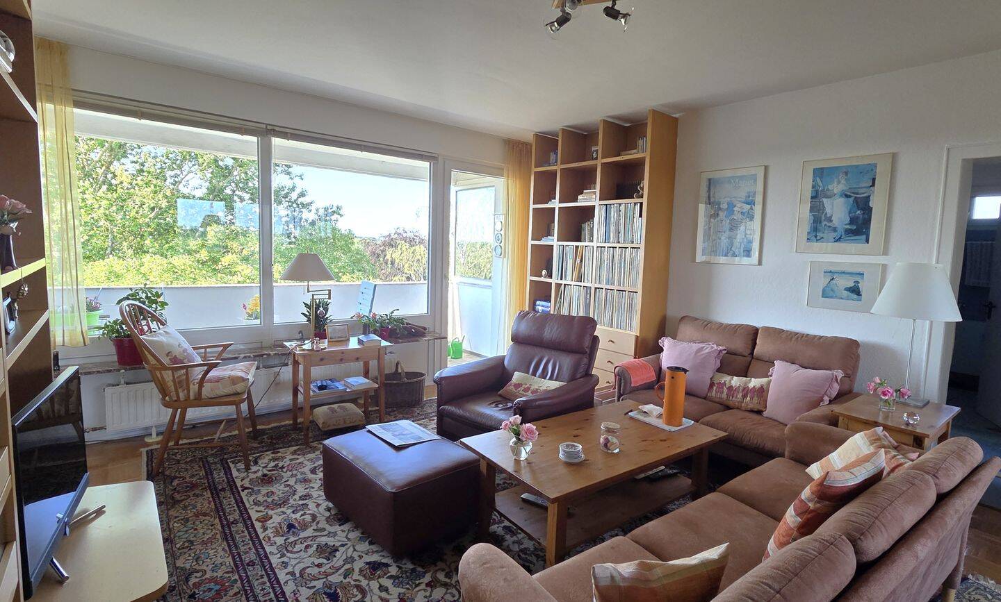 Attraktive 3-4 Zimmer-Wohnung mit Weitblick in Kirchrode!, 30559 Hannover