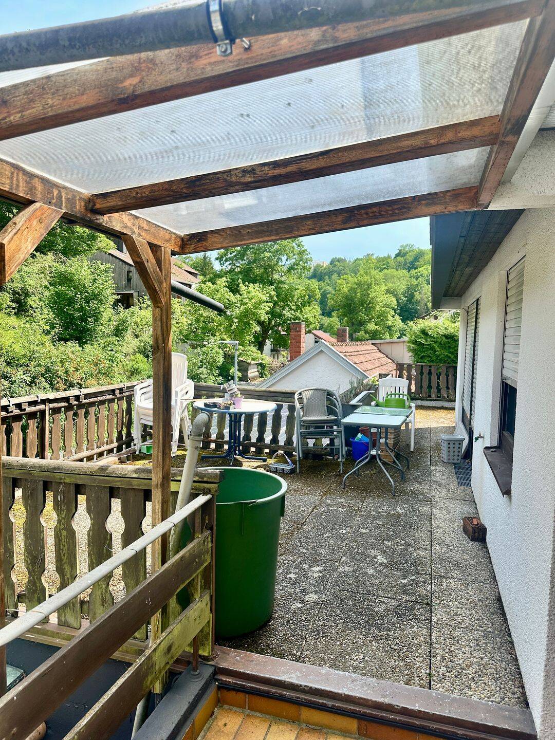 Schöne 2-Zimmer-Wohnung mit großer Terrasse und separatem Hauseingang in Eichstätt, 85072 Eichstätt