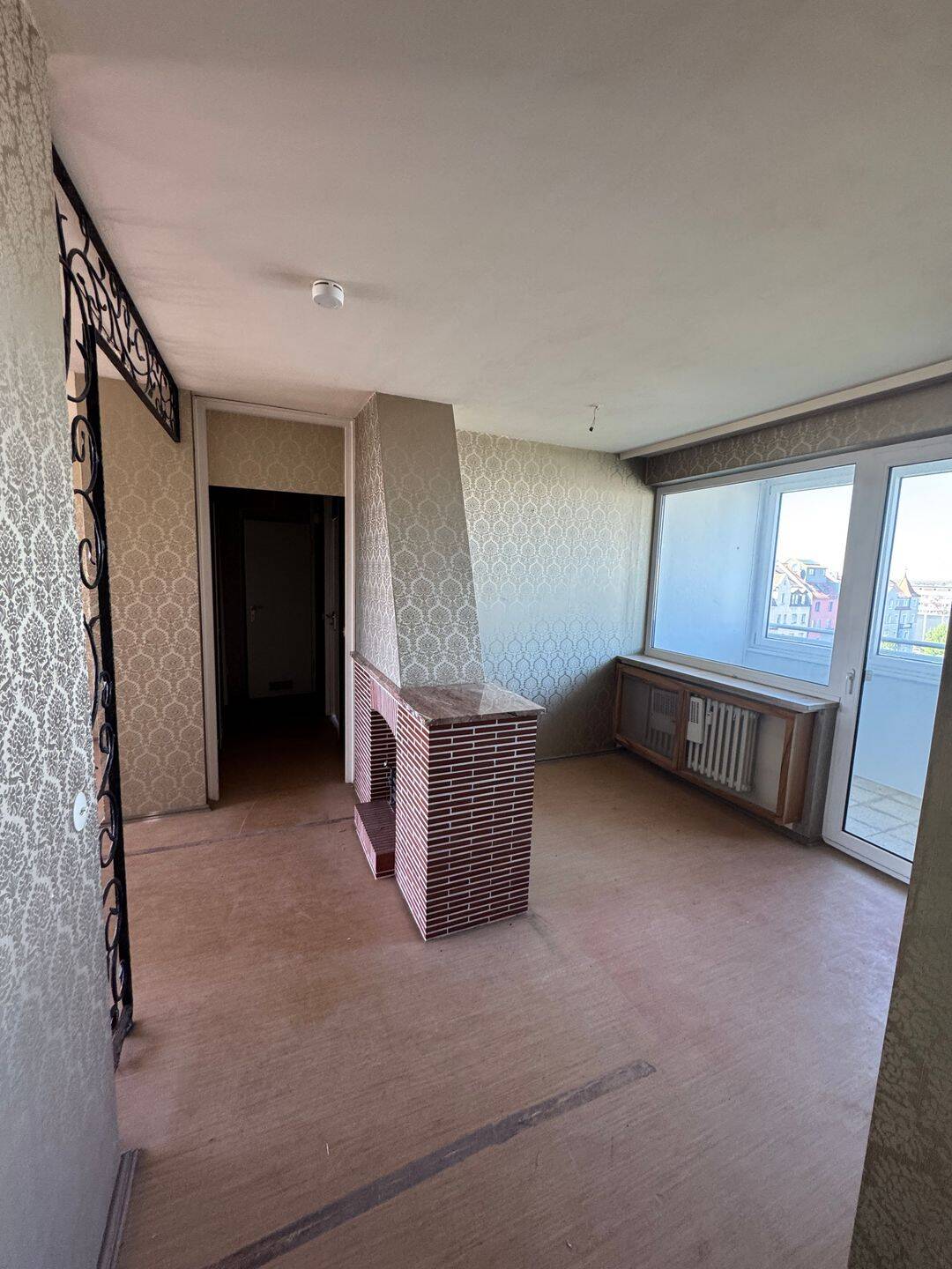Sanierungsbedürftige 3 Zimmer Wohnung am NordOst- Bahnhof mit Potential, 90491 Nürnberg