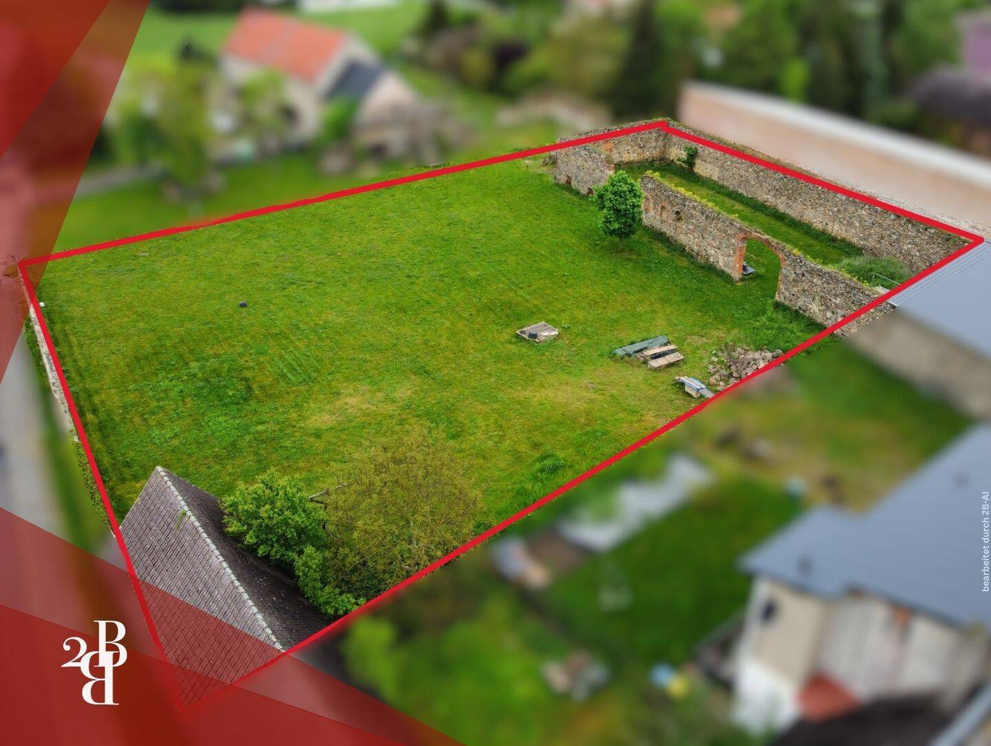 Exklusives ca. 4000m² großes Entwicklungsgrundstück in Stegelitz, 39291 Möckern