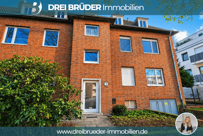 Erstbezug nach Kernsanierung- Stilvolles Wohnen im Kreuzviertel, 48147 Münster (Centrum Wienburg Wolbeck)