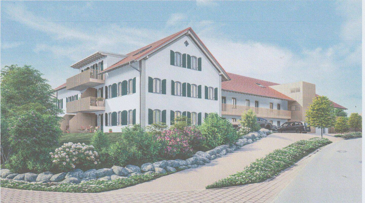 2-Zi-Whg in ländlicher Umgebung Nähe KF- PROVISIONSFREI, 87600 Kaufbeuren