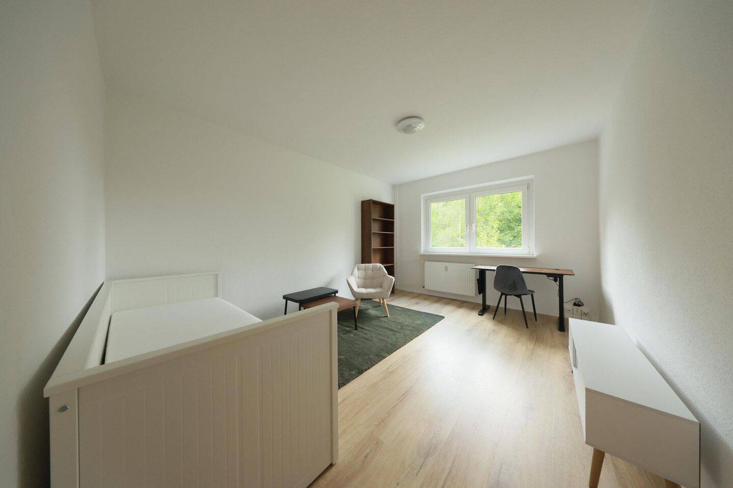 Möbliert einziehen & durchstarten: komplett ausgestattetes 1-Zimmer-Zuhause, 18146 Rostock