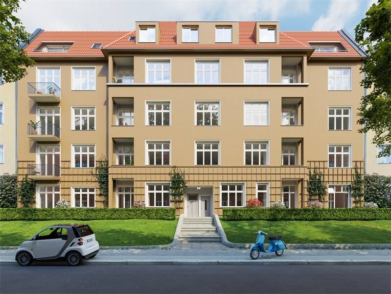 Anlageobjekt mit Gartenterrasse nahe Rüdesheimer Platz Kiez – VERMIETET, 14197 Berlin (Steglitz-Zehlendorf Friedenau Wilmersdorf)