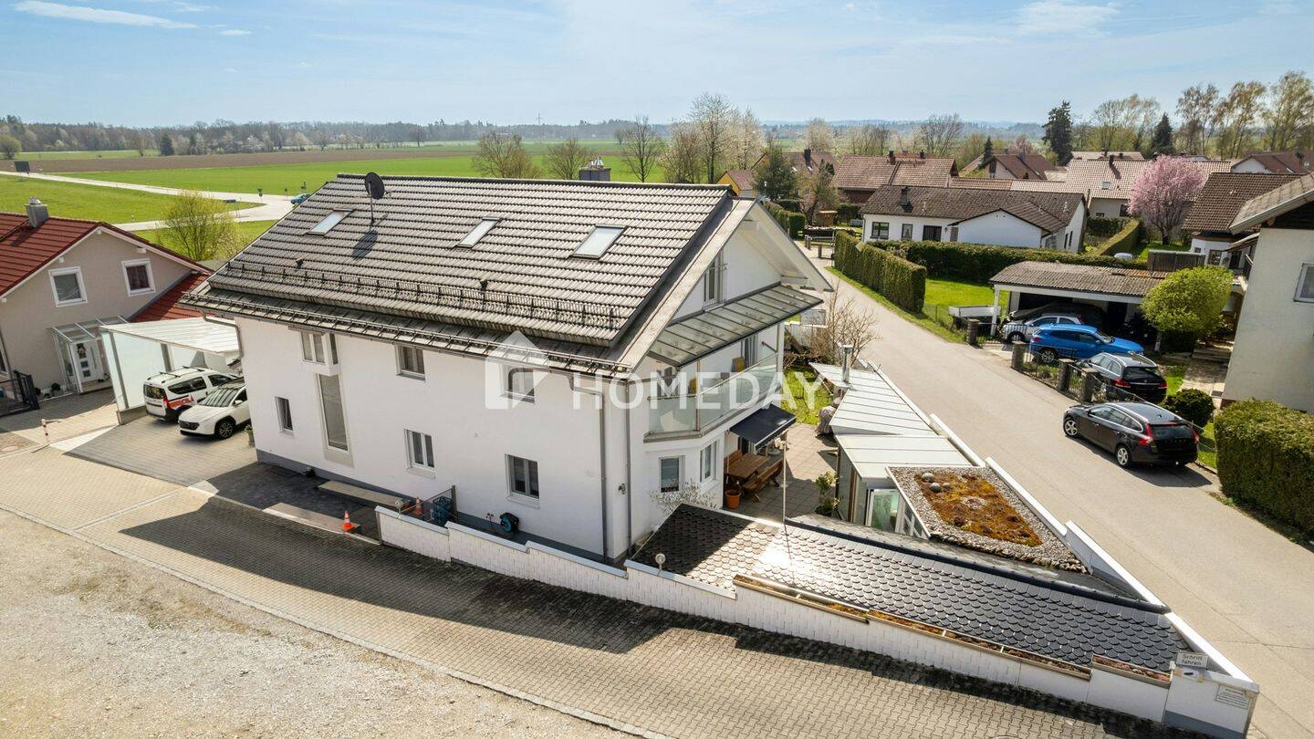 Stilvolles Einfamilienhaus mit Wellnessbereich und großzügigem Innenhof in Haigerloh, 84431 Heldenstein