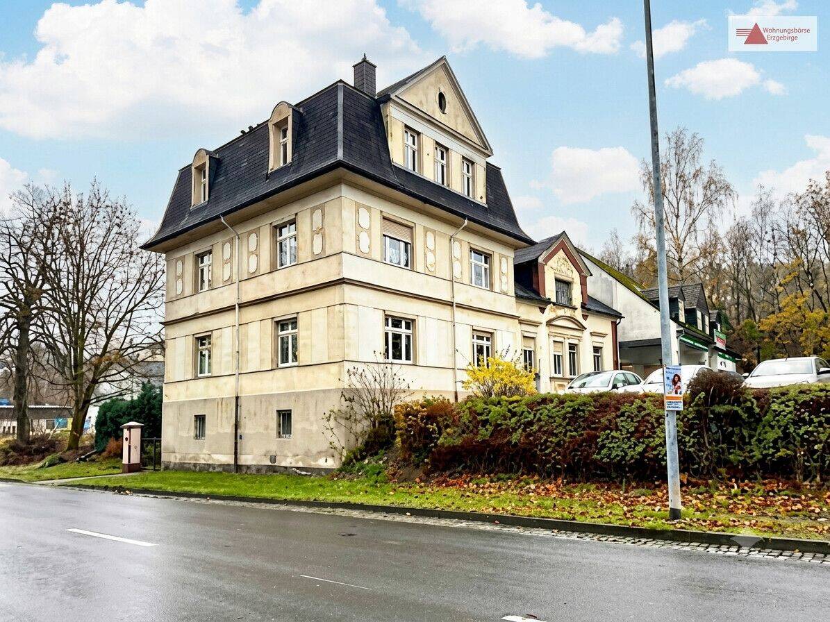 8,5 % Rendite: Mehrfamilienhaus Denkmal, voll vermietet, saniert, zentrale Lage Olbernhau Erzgebirge, 9526 Olbernhau