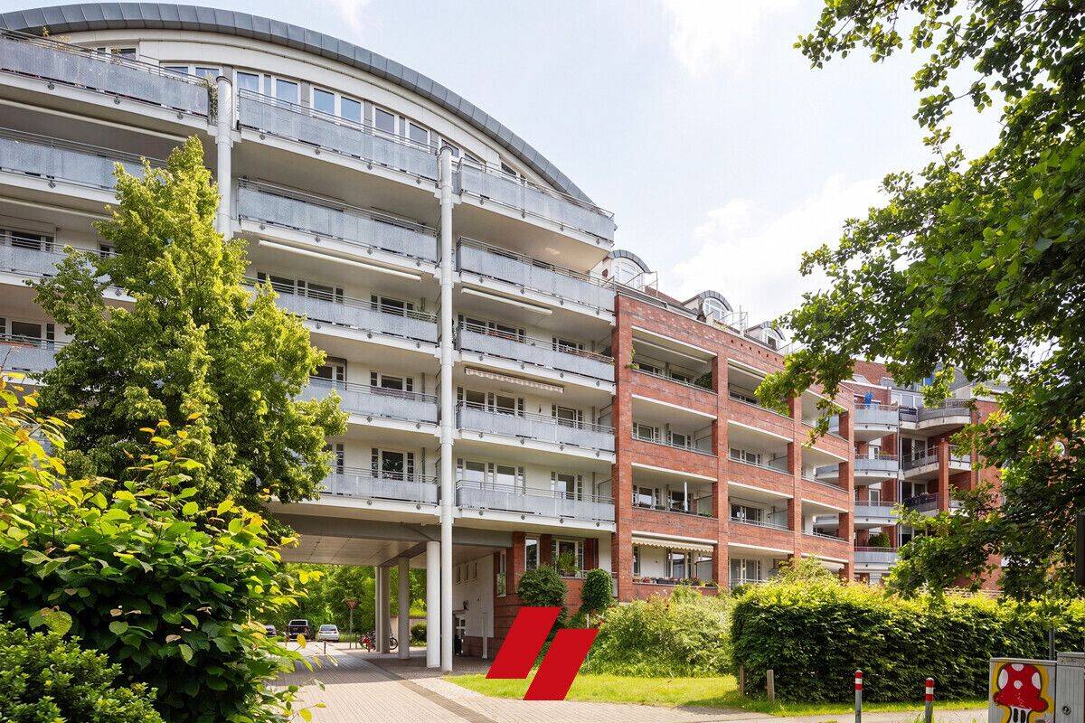 Findorff-Weidedamm: vermietete 3-Zimmerwohnung mit Balkon und Tiefgaragenstellplatz, 28215 Bremen (Bahnhofsvorstadt Findorff-Bürgerweide Regensburger Straße Weidedamm)