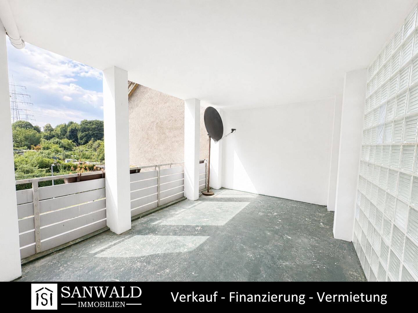 Renovierte 2,5-Zimmer-Wohnung mit großzügigen Balkon, 45886 Gelsenkirchen (Ückendorf)