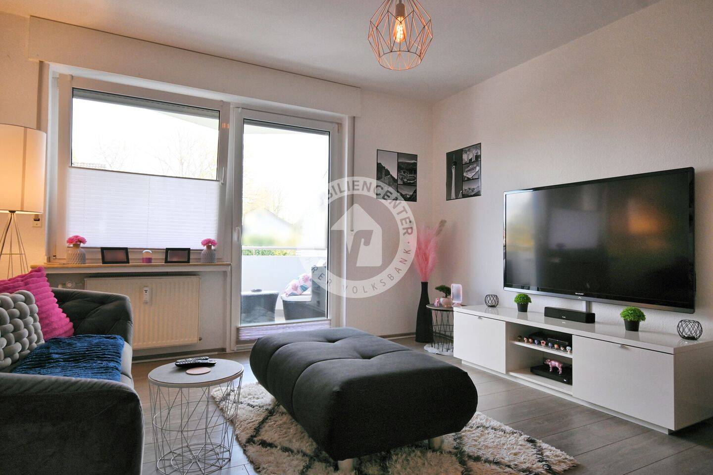 Wohlfühlen auf den ersten Blick! Vermietete Eigentumswohnung mit Balkon in zentraler Lage von Unna, 59425 Unna