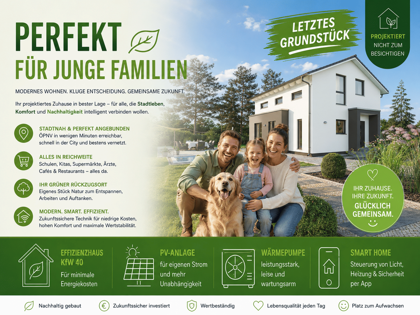 Familientraum – Glücklich leben im Eigenheim, 21255 Tostedt