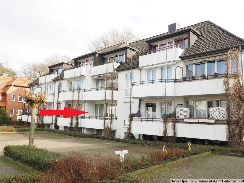 Schicke 2,5 Zimmer Wohnung in Achim-Baden