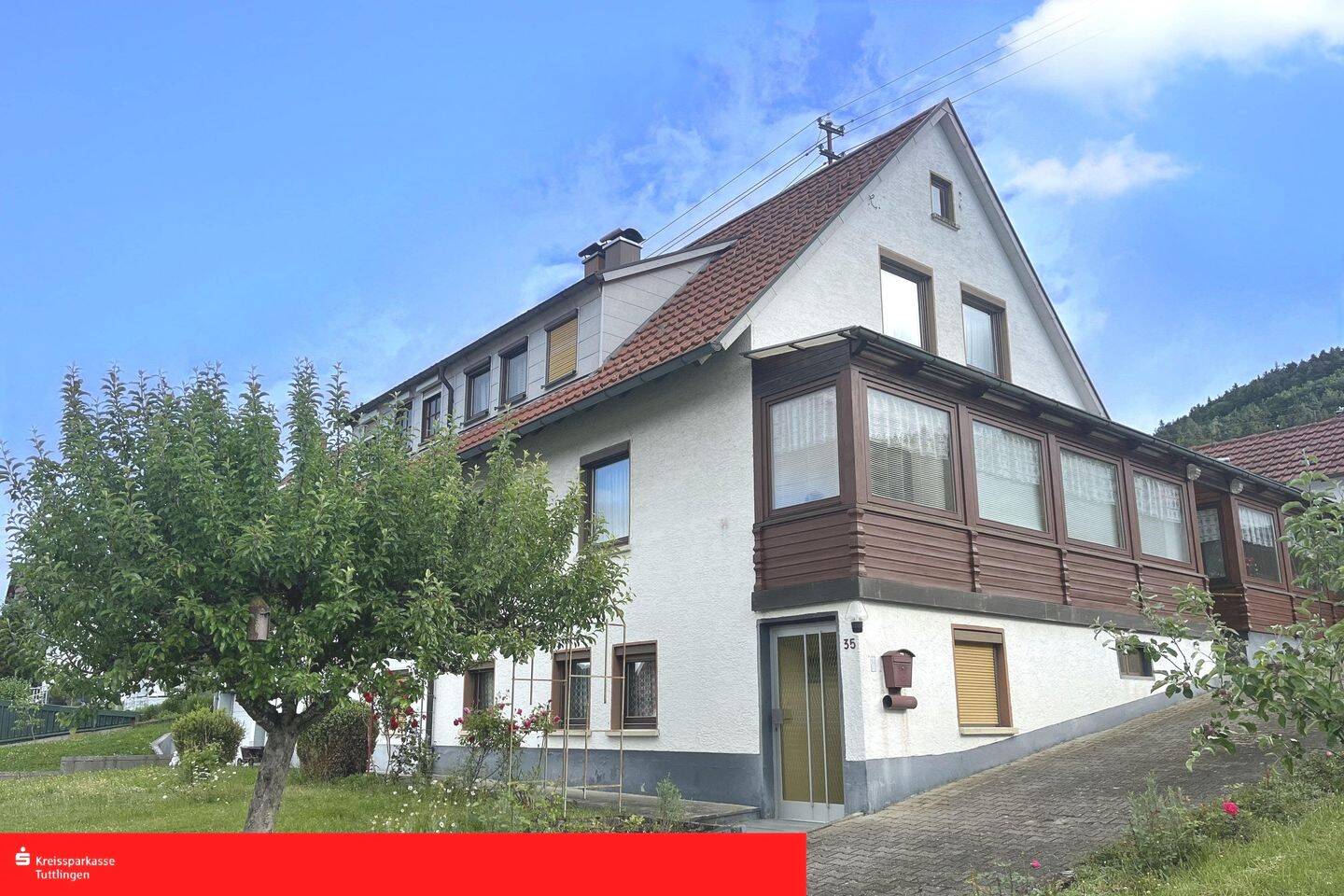 Wohnen auf großem Grundstück auf der Sonnenseite von Wehingen, 78564 Wehingen