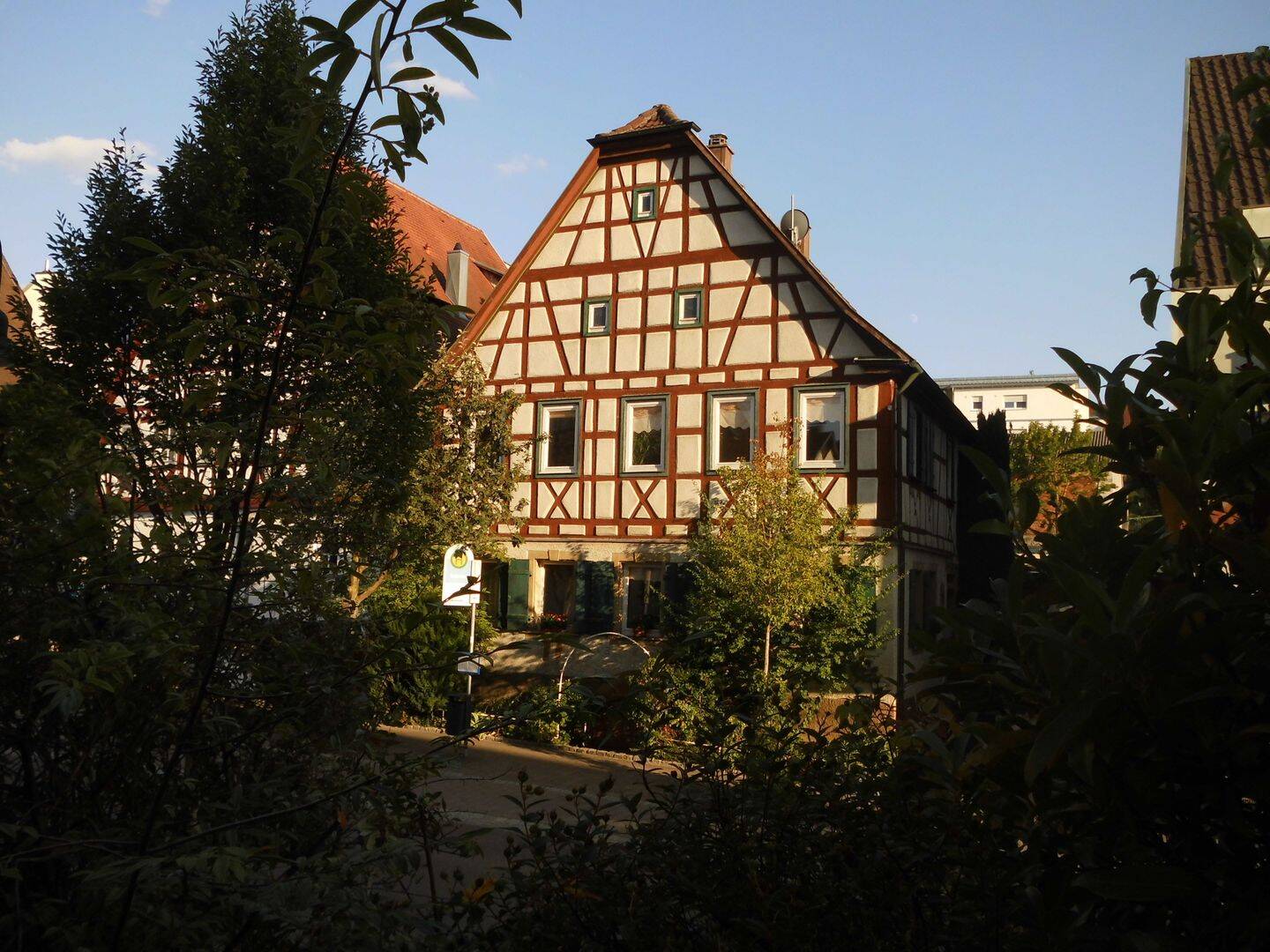 Endlich Platz alle! Im großen Fachwerkhaus mit Doppelgarage und Garten, 74229 Oedheim