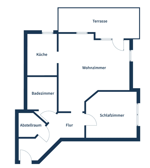 Renovierte Terrassenwohnung mit Einbauküche für Naturliebhaber, 68623 Lampertheim