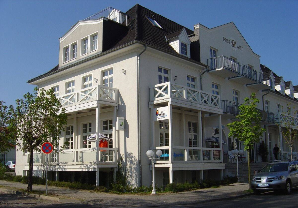 Stilvolle 2-Raumwohnung im historischen Alten Postamt im Ostseebad Binz, 18609 Binz