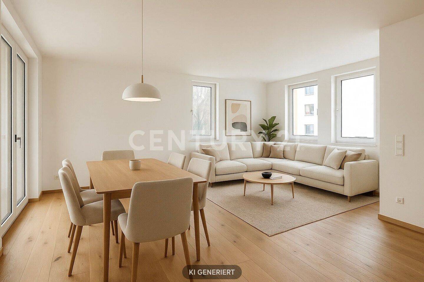 Neubau-Highlight: 4,5 Zimmer auf ganzer Etage mit Balkon, 1159 Dresden