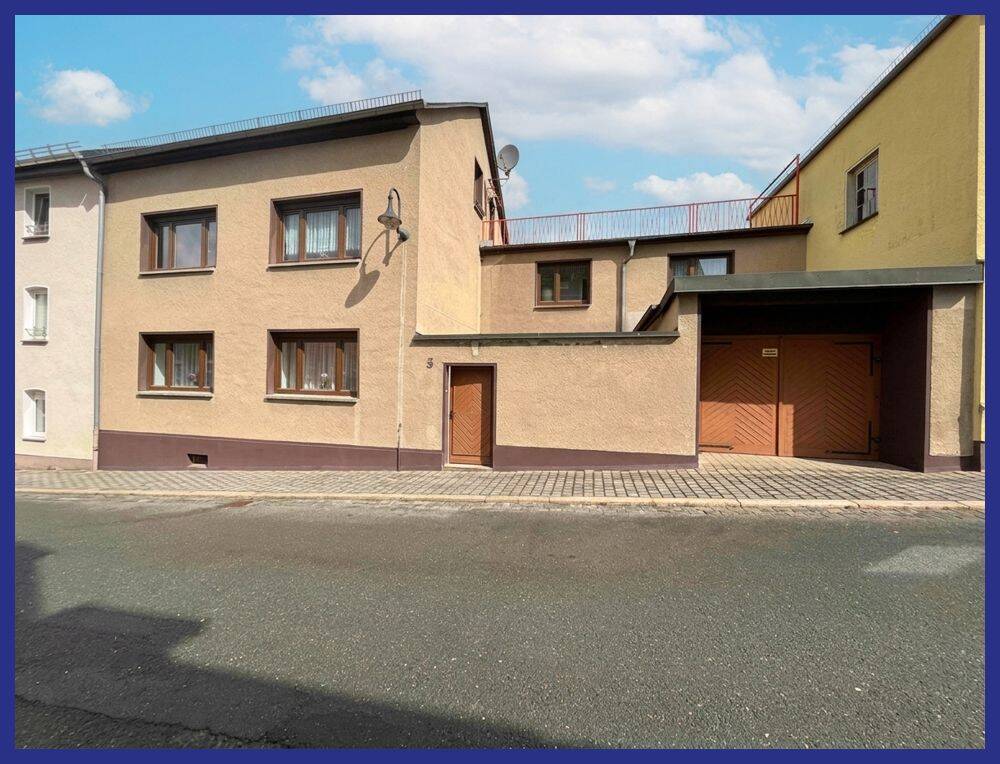 Einfamilienhaus mit Dachterrasse, 7955 Auma-Weidatal