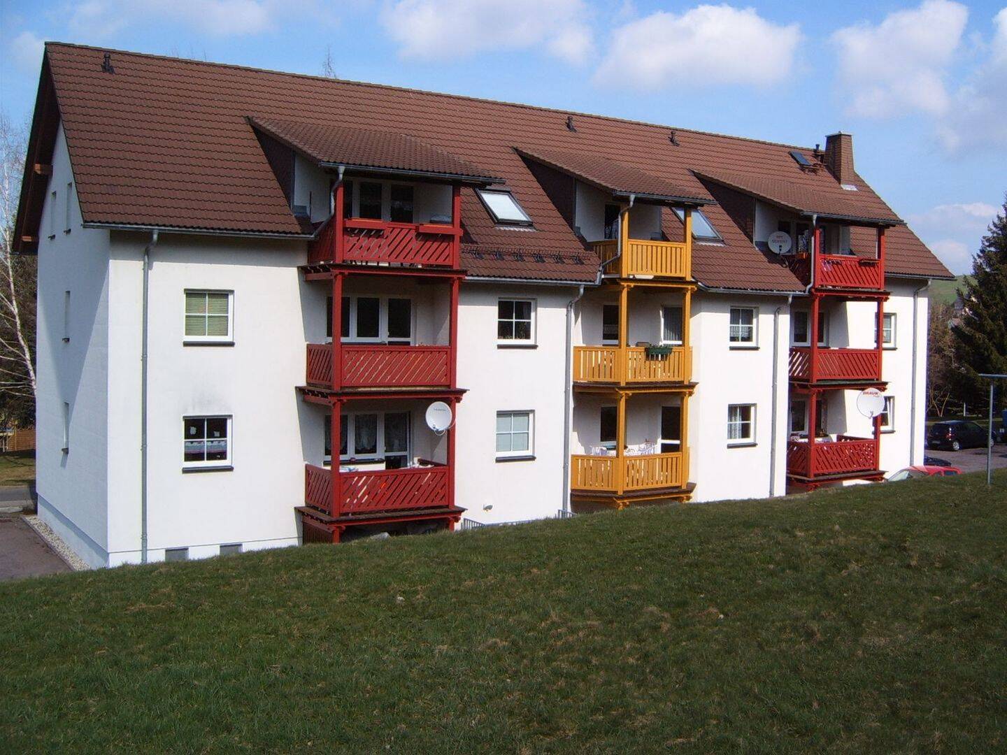 Schicke, renovierte 3-Raum-Wohnung in ruhiger Lage, 9619 Mulda/Sa.