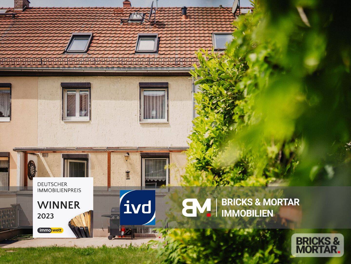 Liebevoll saniertes Reihenhaus mit moderner Ausstattung und Gartenidylle, 6128 Halle (Saale) (Böllberg-Wörmlitz Gesundbrunnen Innenstadt Silberhöhe Südstadt)