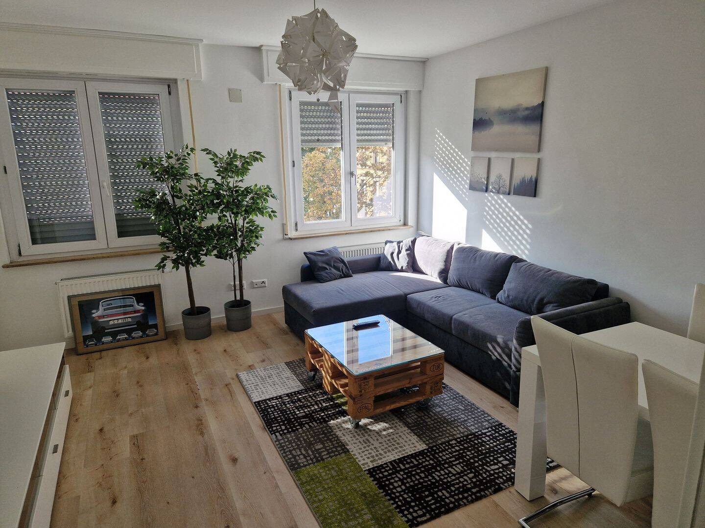 Schöne 2-Zimmer Wohnung mit Balkon und EBK, 70372 Stuttgart (Bad Cannstatt)