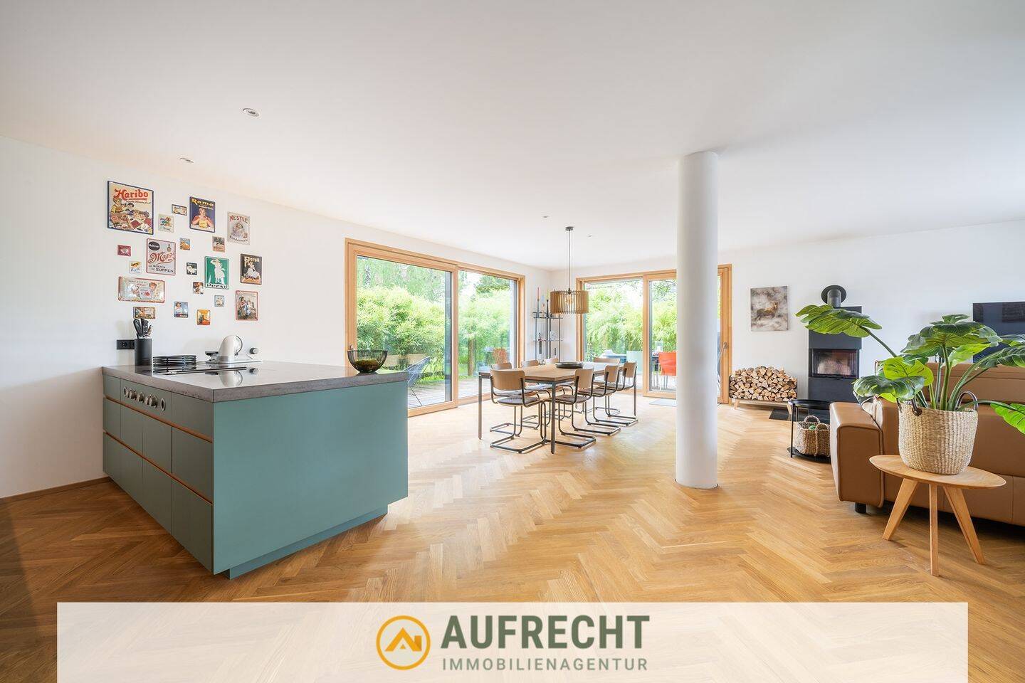 A U F R E C H T °EINZIGARTIG WOHNEN IN KARLSFELD° stilvolles Zweifamilienhaus in ruhiger Wohnlage, 85757 Karlsfeld